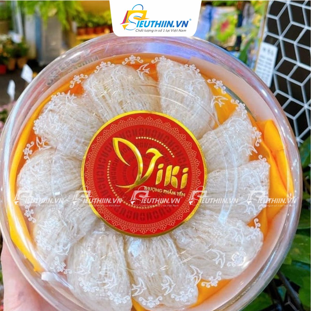 Tem nhãn yến sào