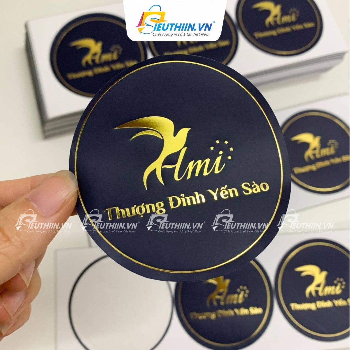 Tem yến sào đẹp, bắt mắt - 15