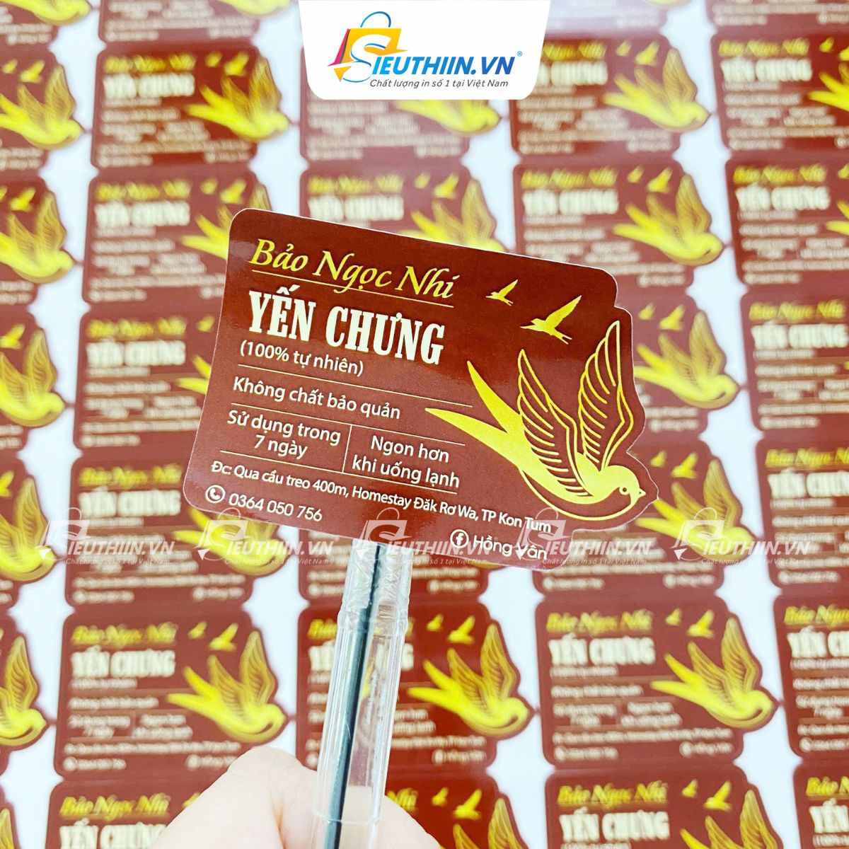 Tem yến sào đẹp, bắt mắt - 24