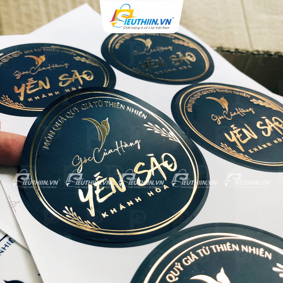 Tem yến sào đẹp, bắt mắt - 25