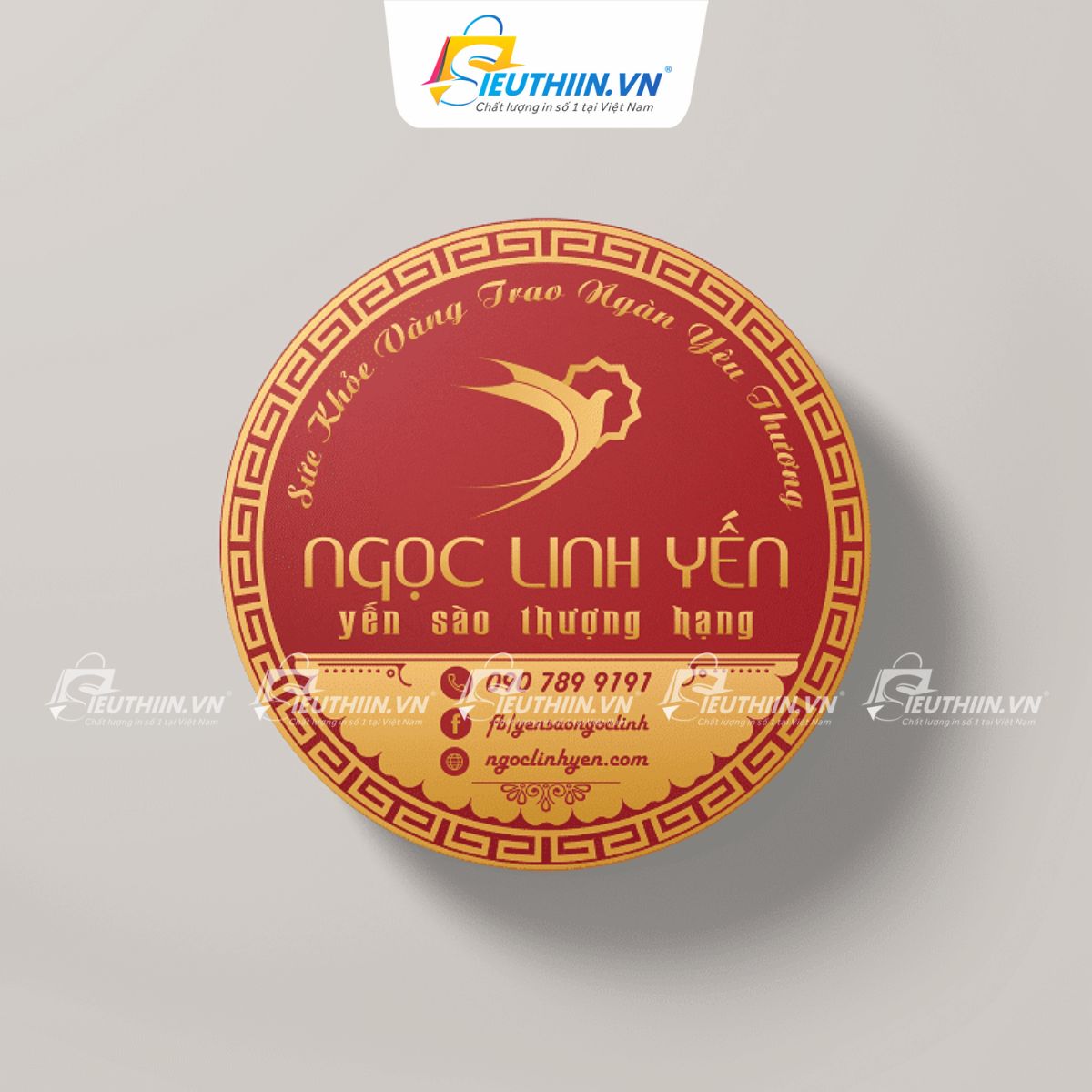 Tem yến sào đẹp, bắt mắt - 29