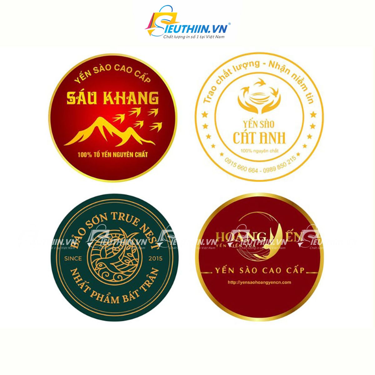 Tem yến sào đẹp, bắt mắt - 31