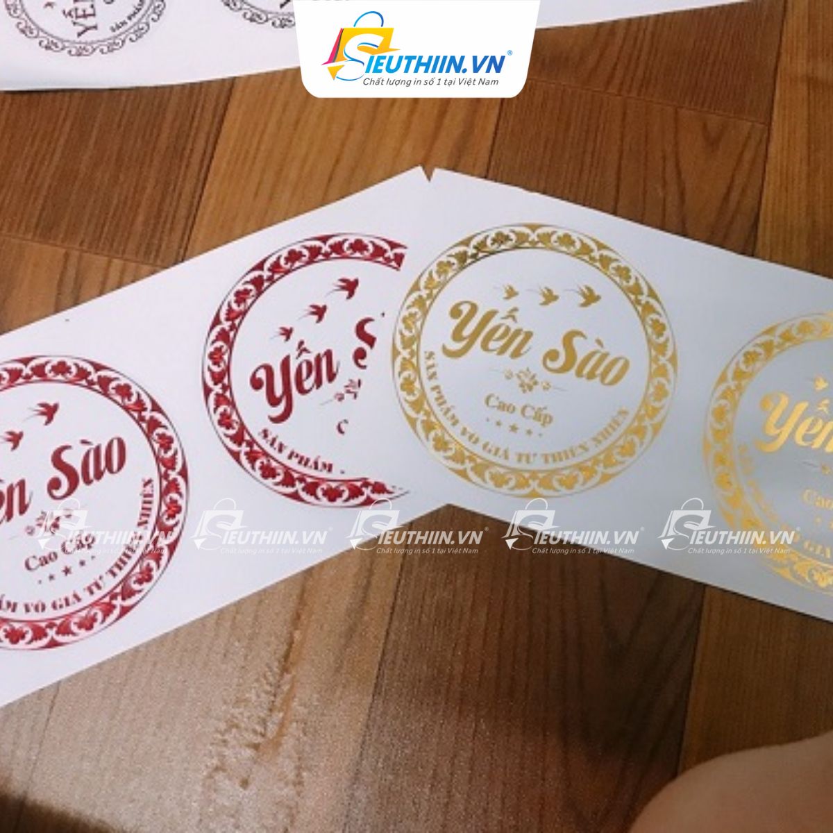 Tem yến sào đẹp, bắt mắt - 26