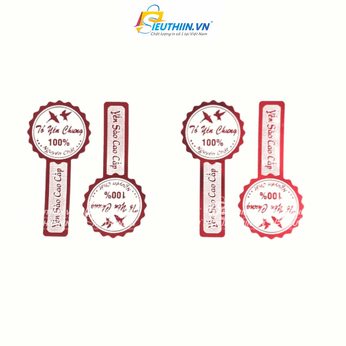 Tem yến sào đẹp, bắt mắt - 38