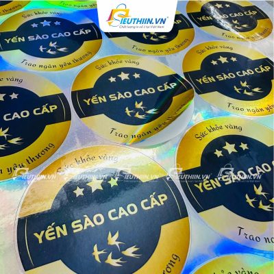 Tem yến sào đẹp, bắt mắt - 3