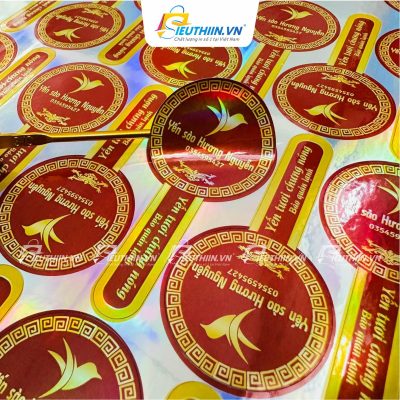 Tem yến sào đẹp, bắt mắt - 4