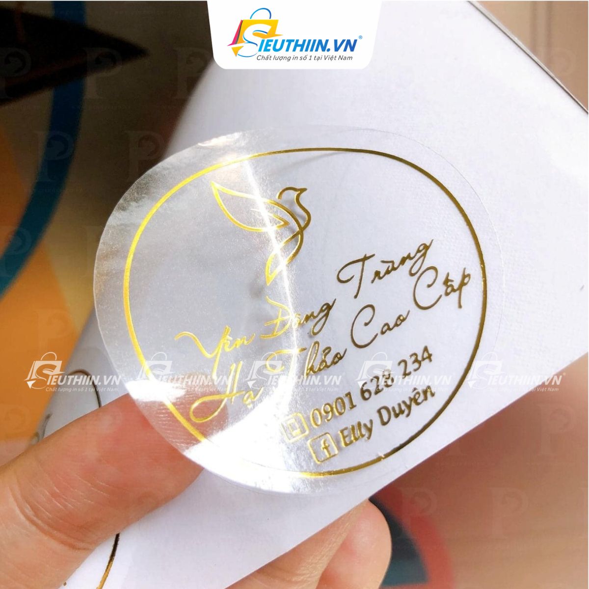 Tem yến sào đẹp, bắt mắt - 7