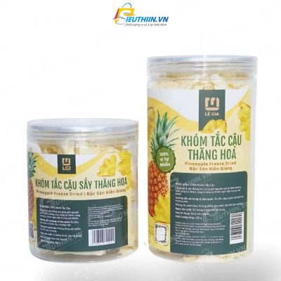 Mẫu tem trái cây sấy - Tem khóm sấy