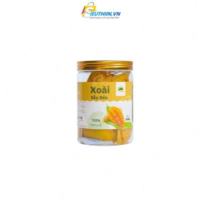 Mẫu tem trái cây sấy - Tem nhãn xoài sấy dẻo