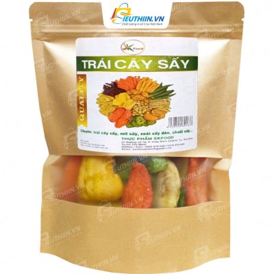 Mẫu tem trái cây sấy - Tem trái cây sấy đủ loại