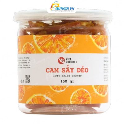 Mẫu tem trái cây sấy - Tem cam sấy dẻo