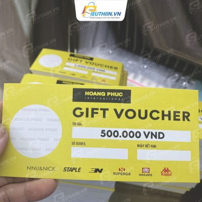 Phiểu quà tặng