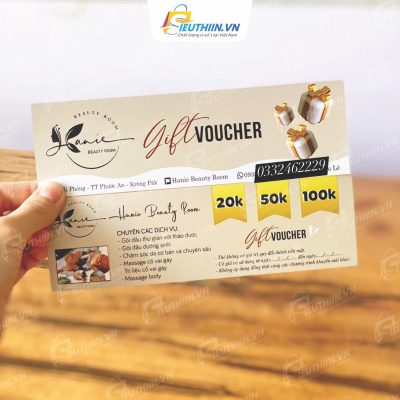 Phiểu khuyến mãi