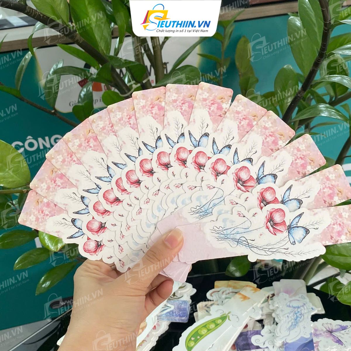 Mẫu bookmark, thẻ đánh dấu sách đẹp - 2