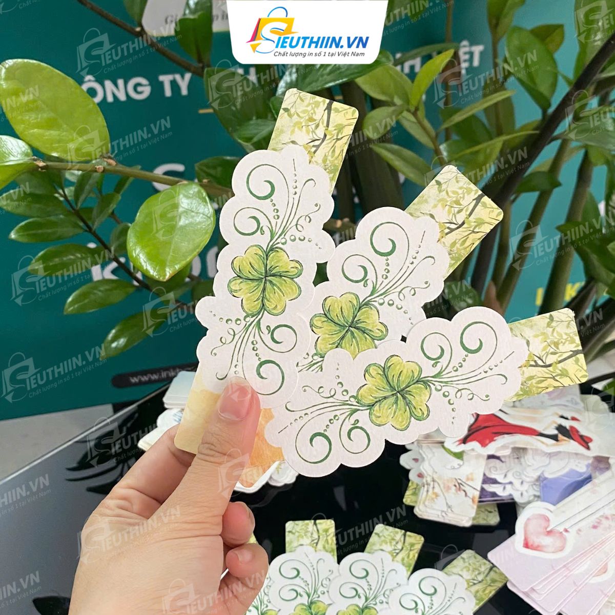 Mẫu bookmark, thẻ đánh dấu sách đẹp - 14