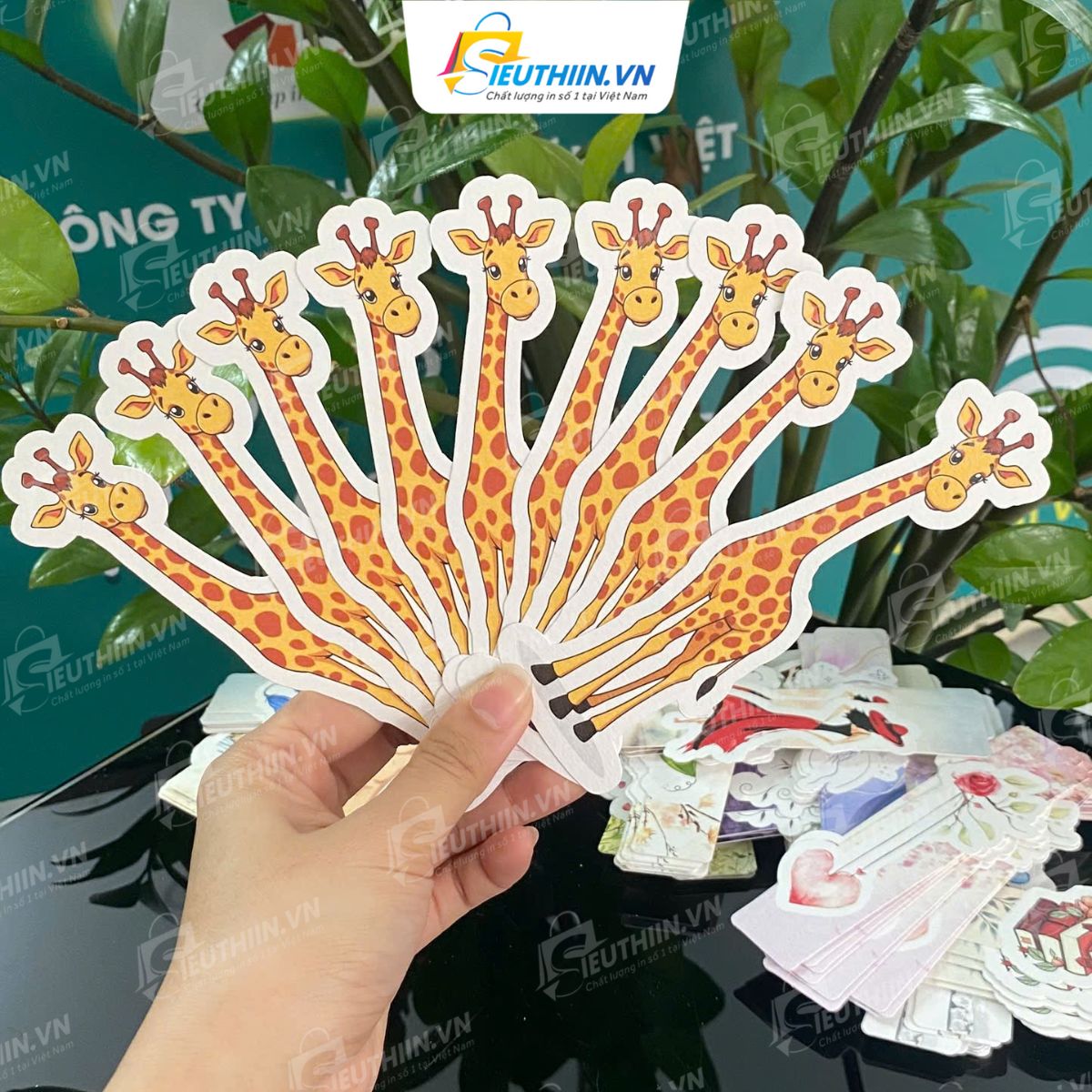 Mẫu bookmark, thẻ đánh dấu sách đẹp - 15