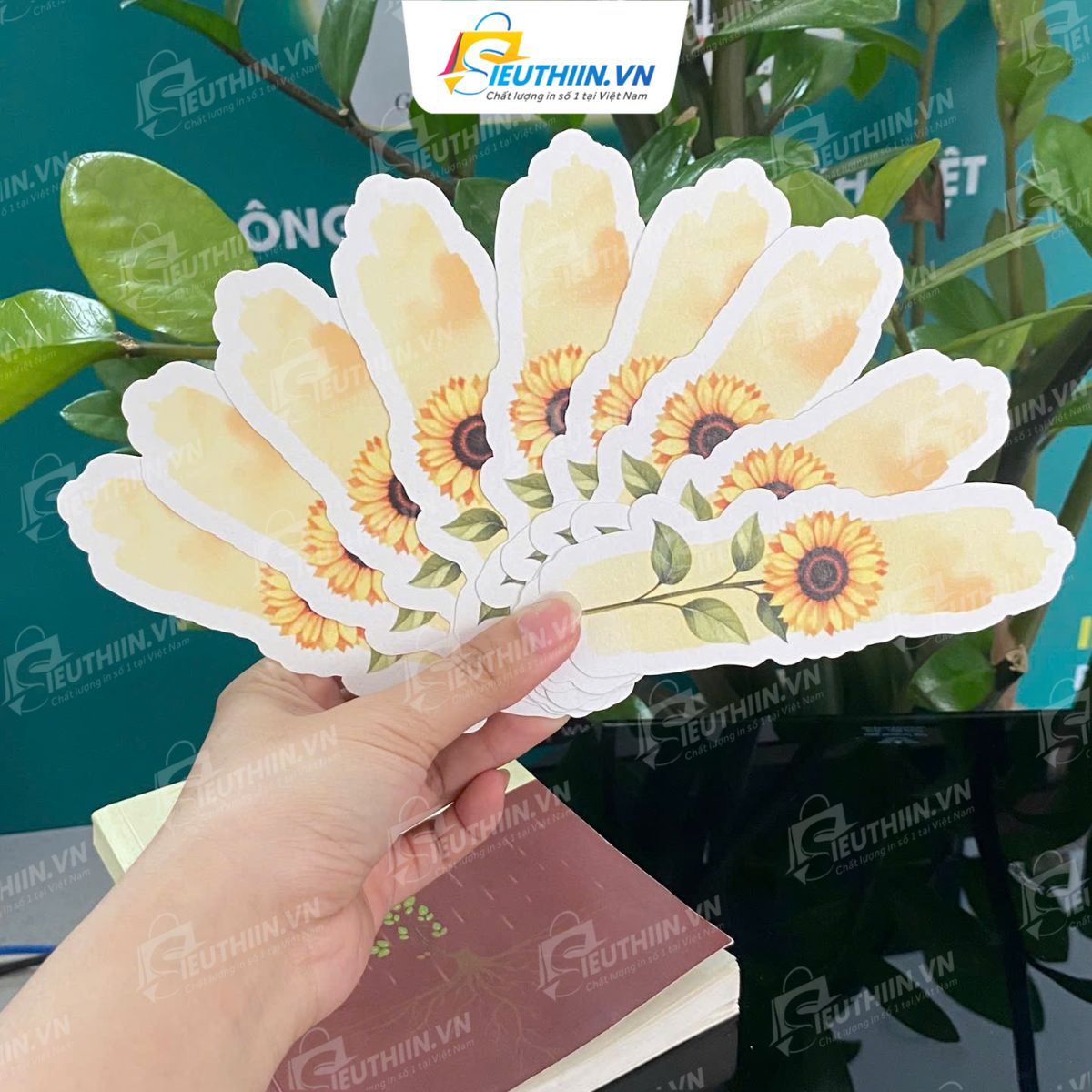 Mẫu bookmark, thẻ đánh dấu sách đẹp - 16