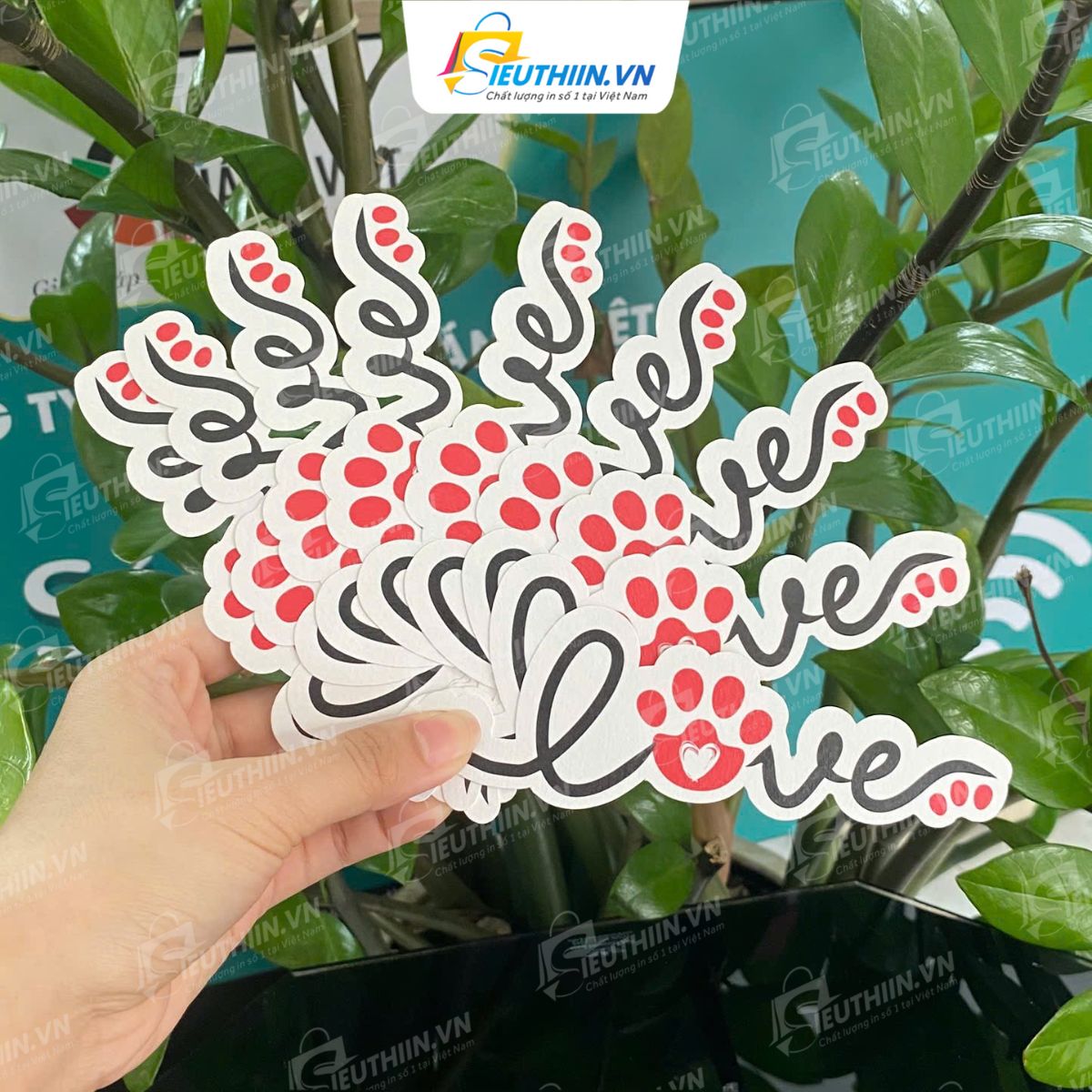 Mẫu bookmark, thẻ đánh dấu sách đẹp - 17