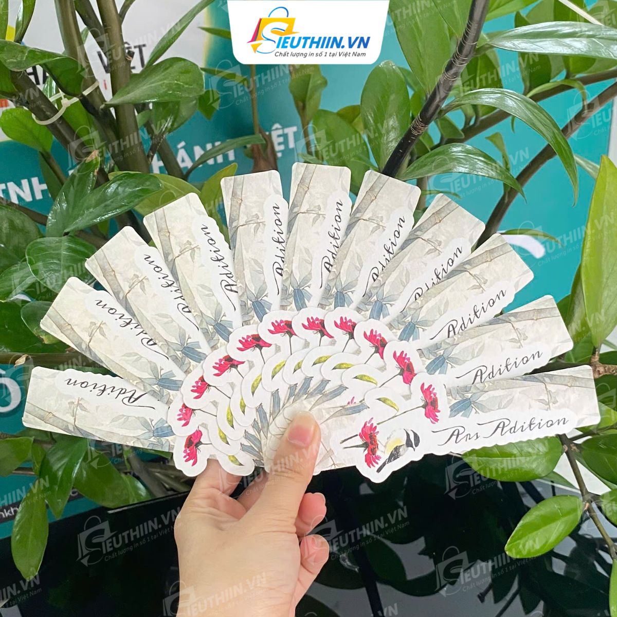 Mẫu bookmark, thẻ đánh dấu sách đẹp - 18