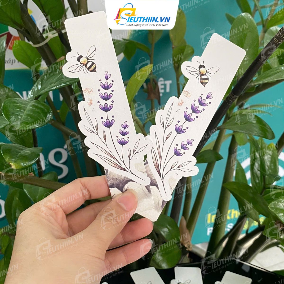 Mẫu bookmark, thẻ đánh dấu sách đẹp - 10