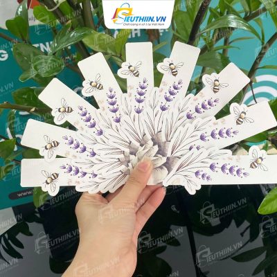 Mẫu bookmark, thẻ đánh dấu sách đẹp - 19