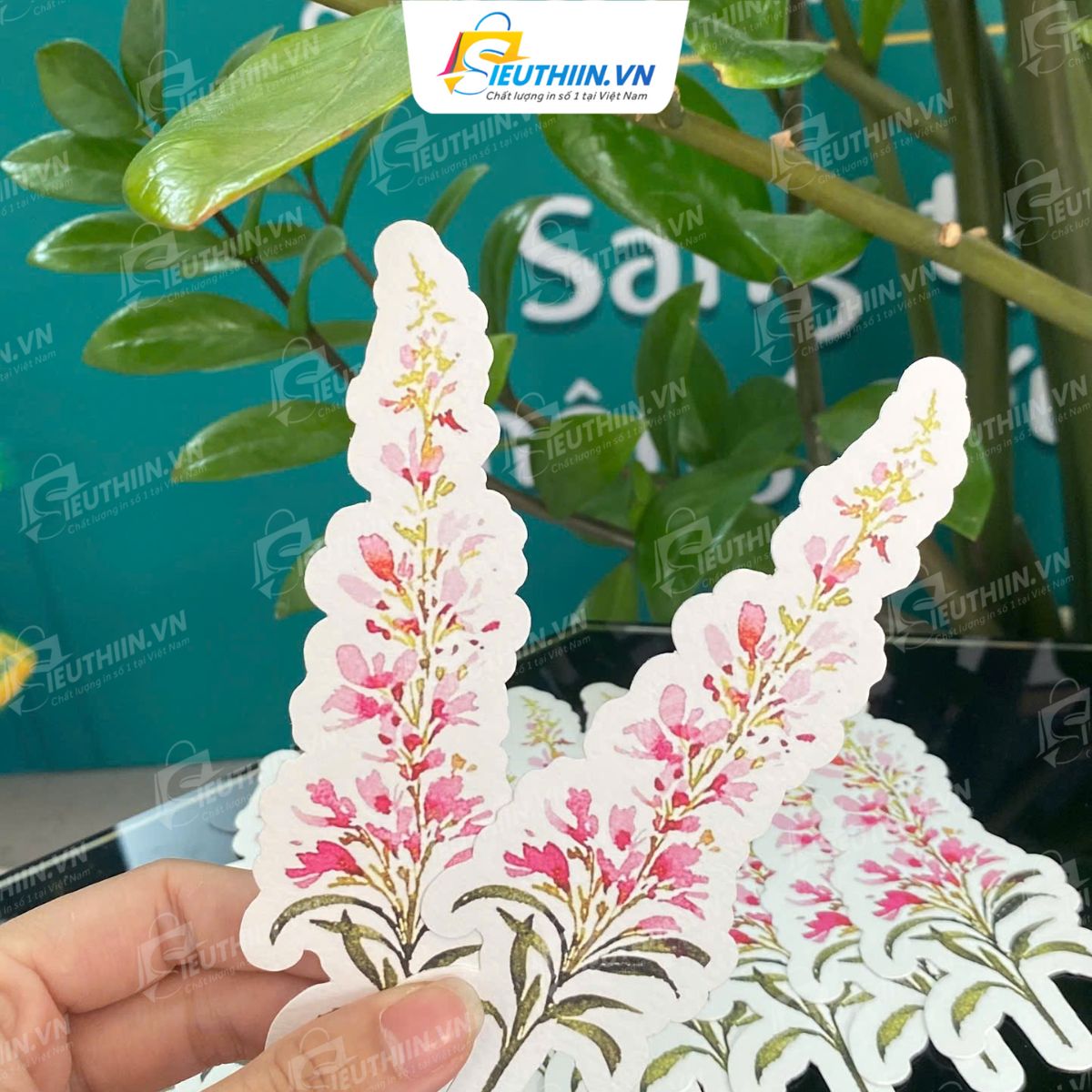 Mẫu bookmark, thẻ đánh dấu sách đẹp - 3