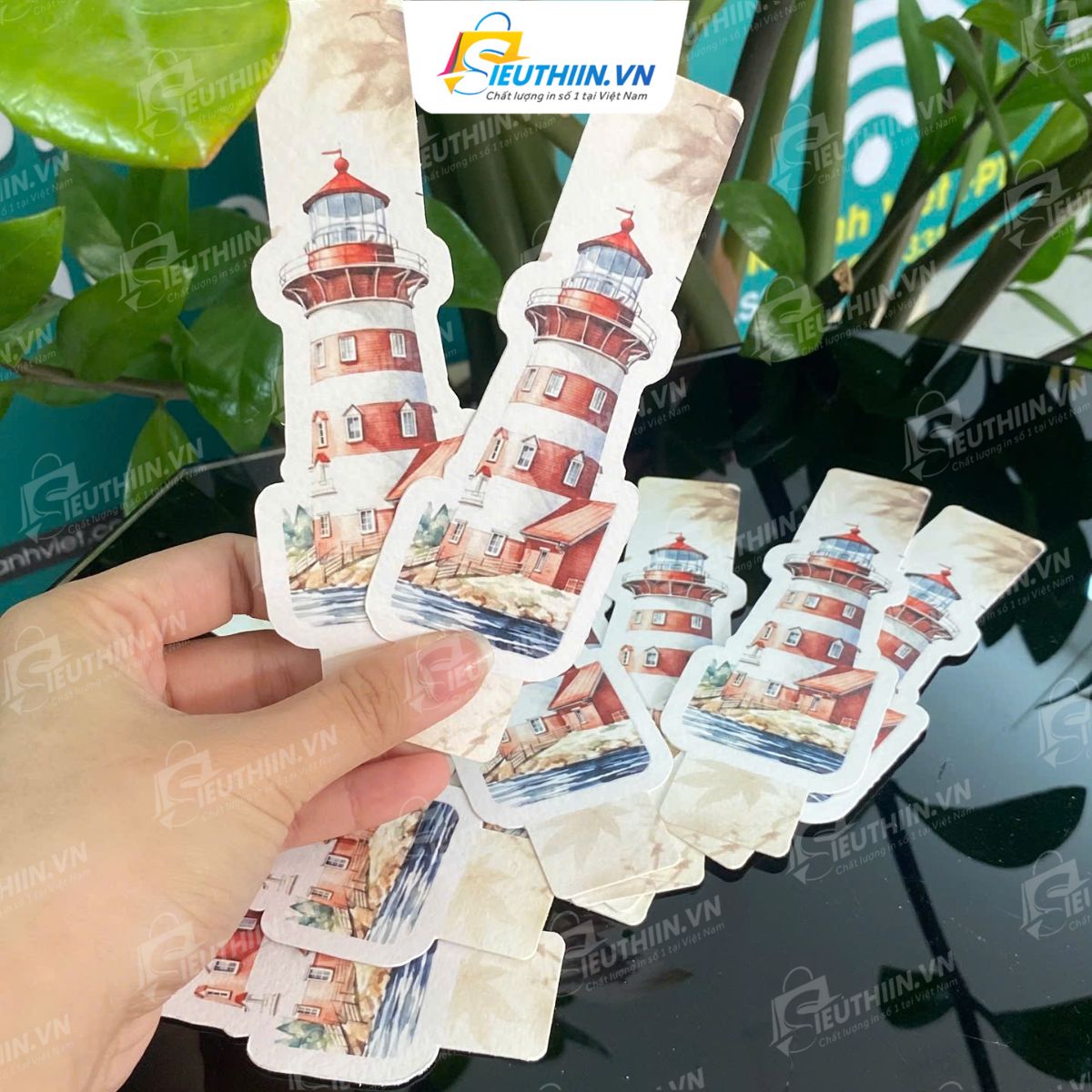 Mẫu bookmark, thẻ đánh dấu sách đẹp - 4