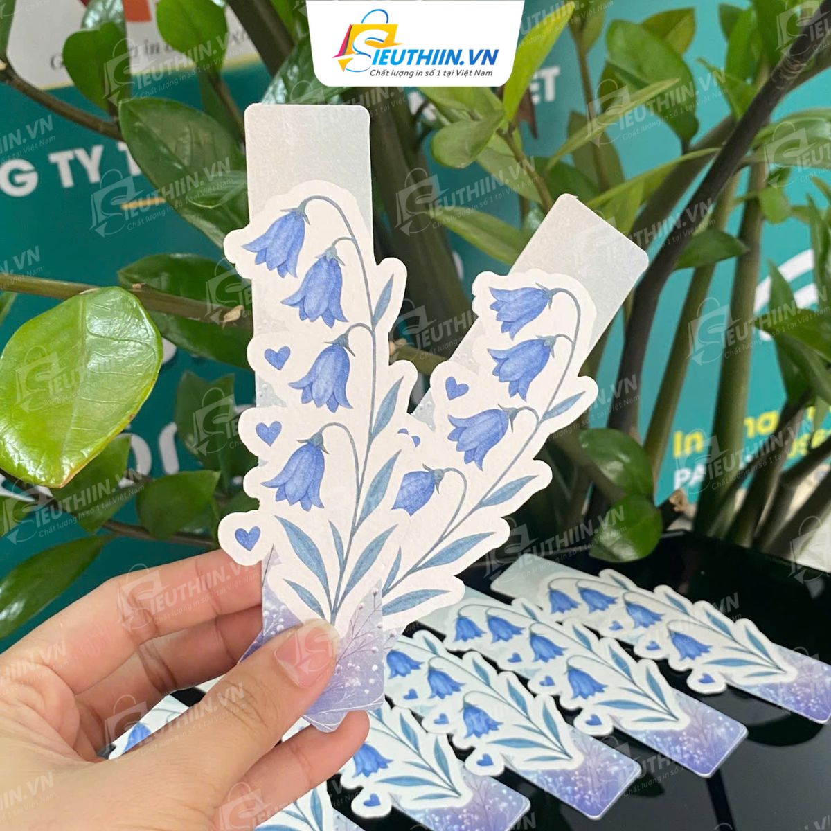 Mẫu bookmark, thẻ đánh dấu sách đẹp - 5
