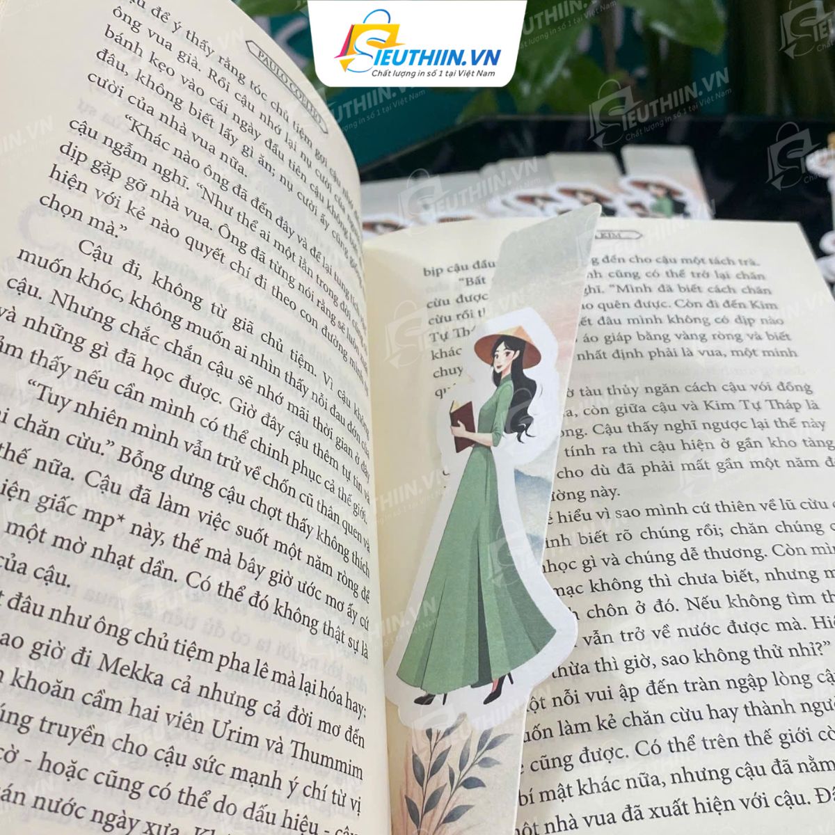 Mẫu bookmark, thẻ đánh dấu sách đẹp - 11
