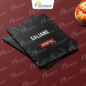 Mẫu menu nhà hàng