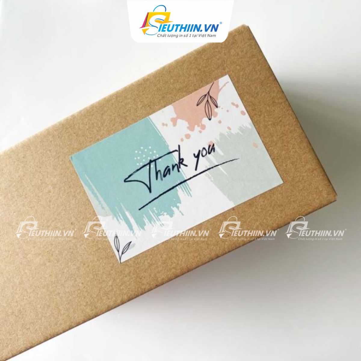 Tem thank you, tem cảm ơn độc đáo - Mẫu 7