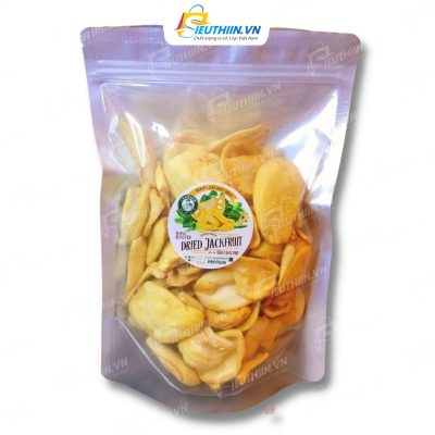 Tem nhãn mít sấy hình tròn