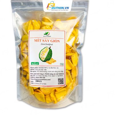Tem nhãn mít sấy đẹp, chuyên nghiệp