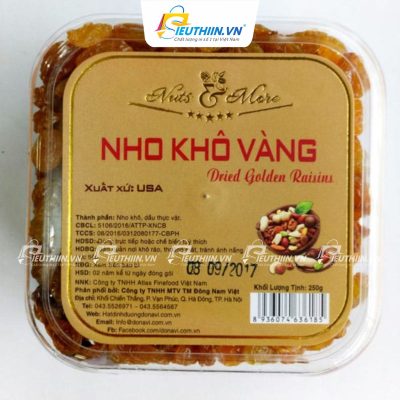 Tem nho khô đẹp, ấn tượng, thu hút - H12