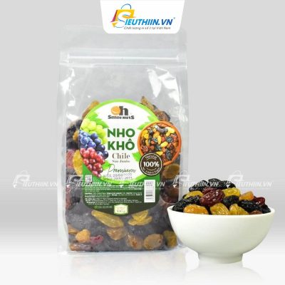 Tem nho khô đẹp, ấn tượng, thu hút - H6