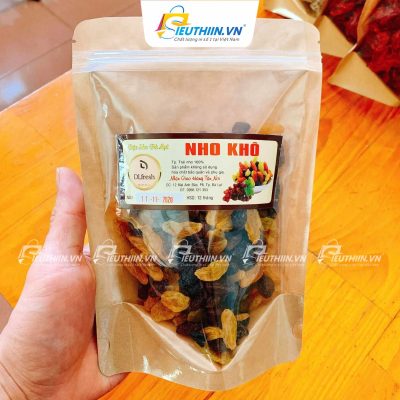 Tem nho khô đẹp, ấn tượng, thu hút - H10