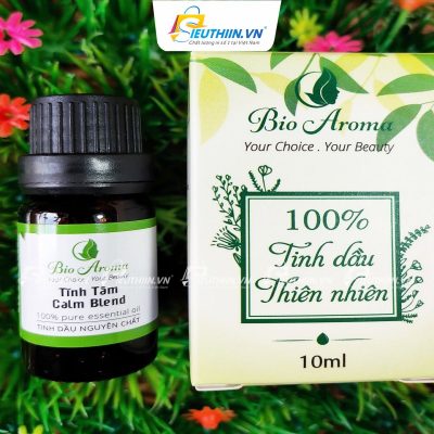 Tem nhãn decal dán chai tinh dầu