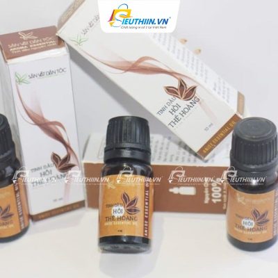 Tem dán chai tinh dầu