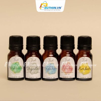 Tem nhãn tinh dầu