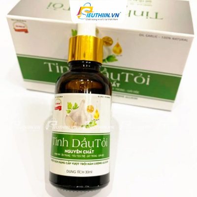 Tem dán chai tinh dầu