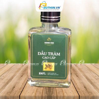 Tem nhãn tinh dầu hình vuông