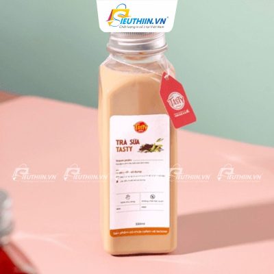 Tem nhãn decal đẹp dán chai nước - 16