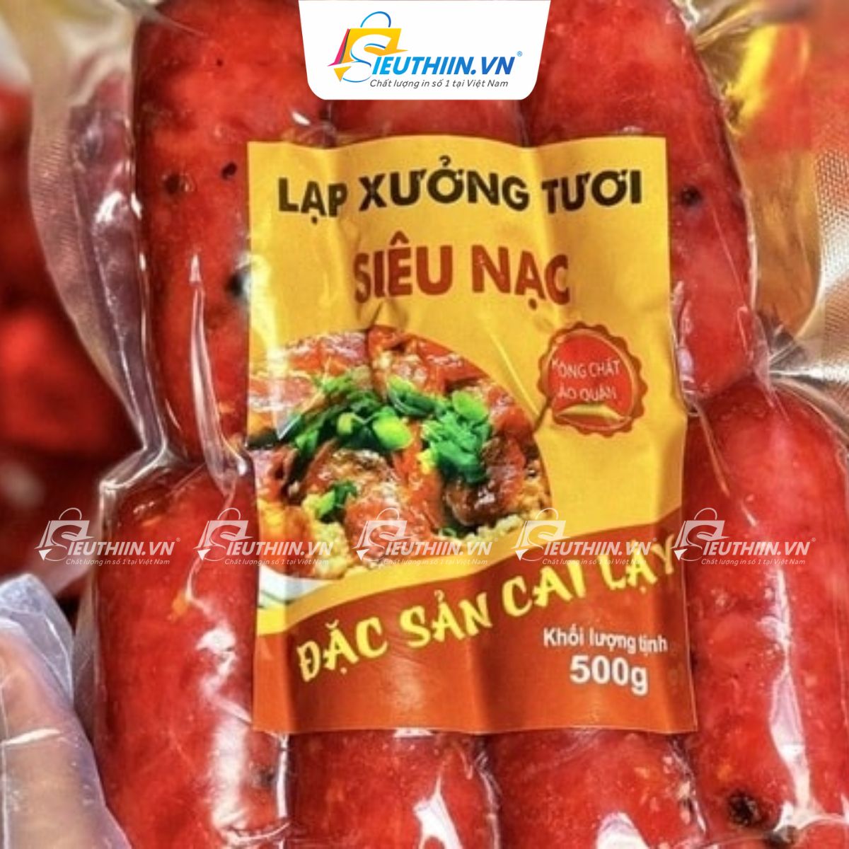 Tem lạp xưởng tươi
