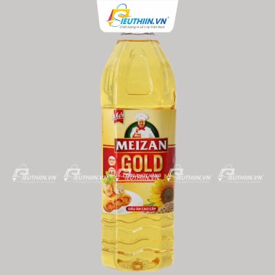 Tem nhãn dán chai dầu ăn bắt mắt