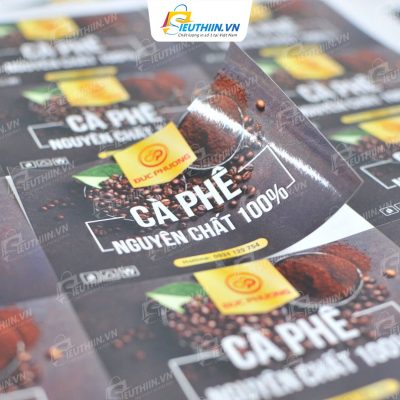 Tem nông sản cà phê