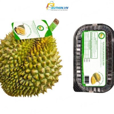 Tem sầu riêng bắt mắt