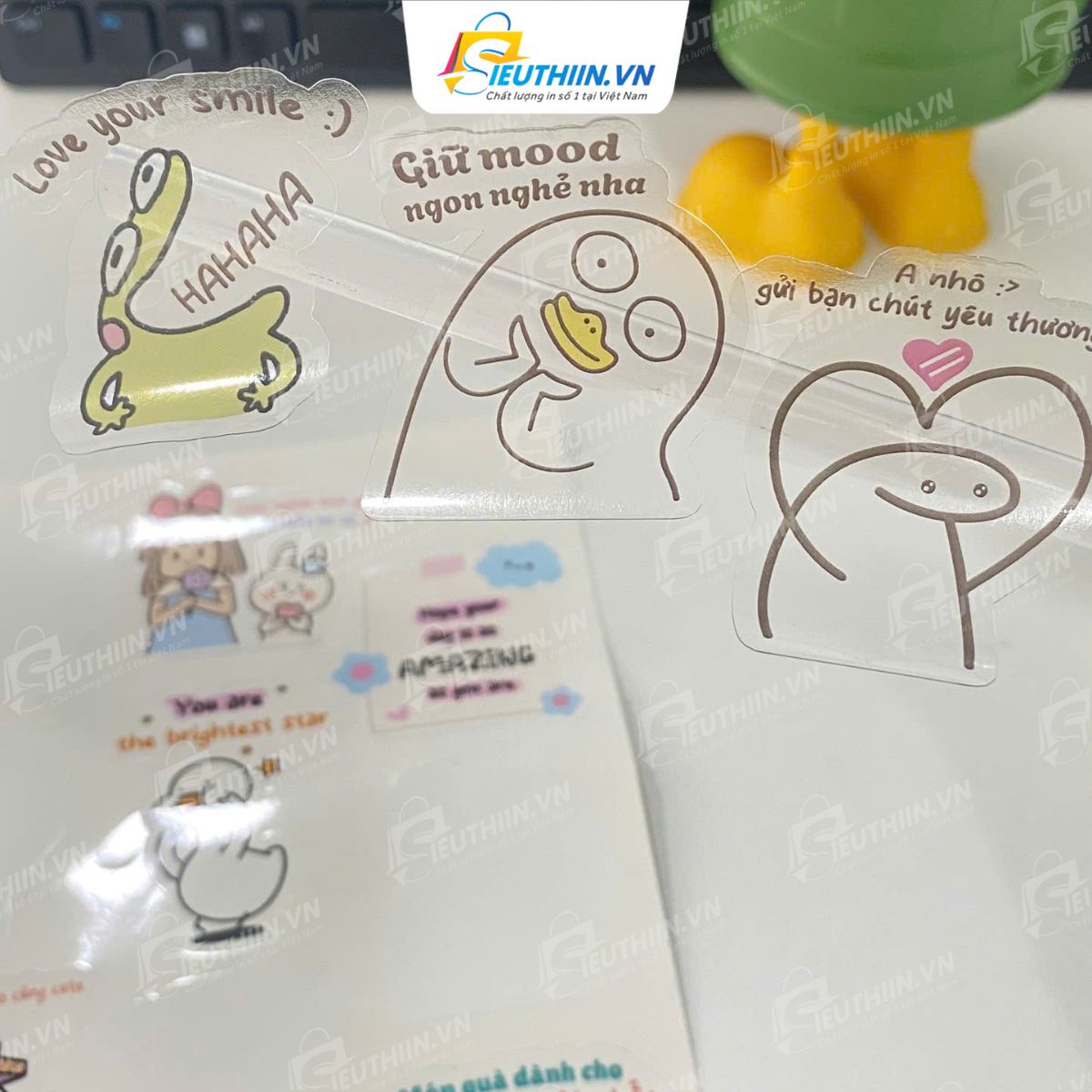 Sticker thú cưng dễ thương, cute, ấn tượng - 1