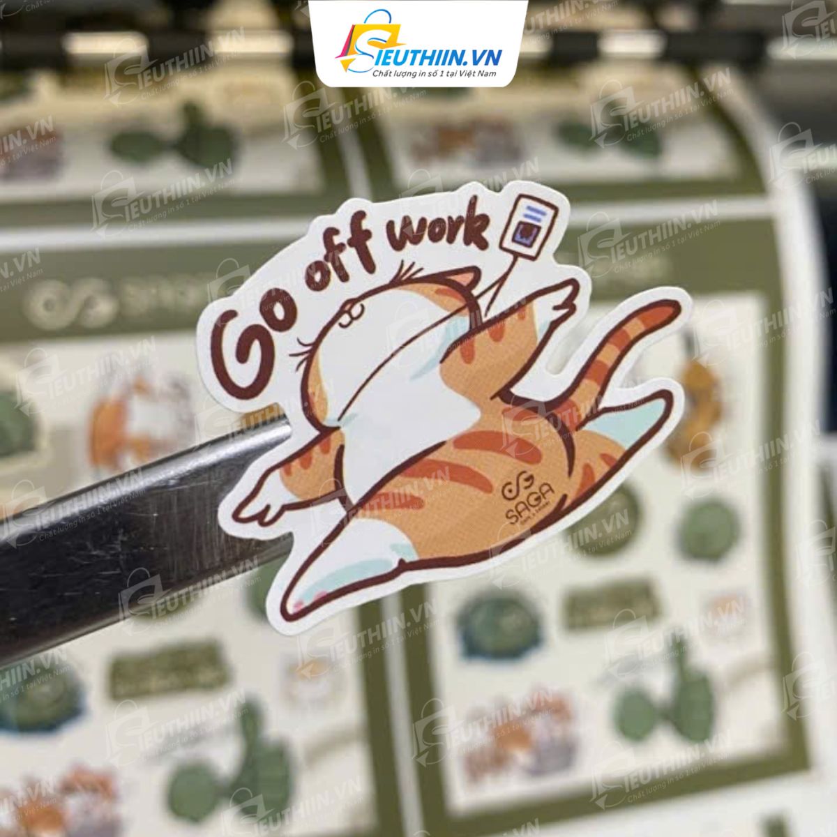 Sticker thú cưng dễ thương, cute, ấn tượng - 11