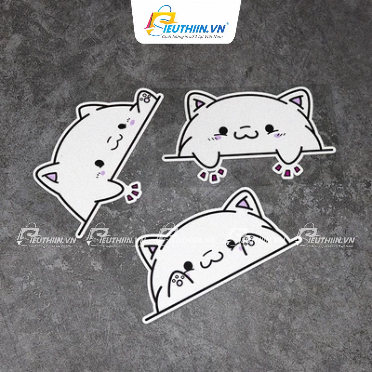Sticker thú cưng dễ thương, cute, ấn tượng - 32
