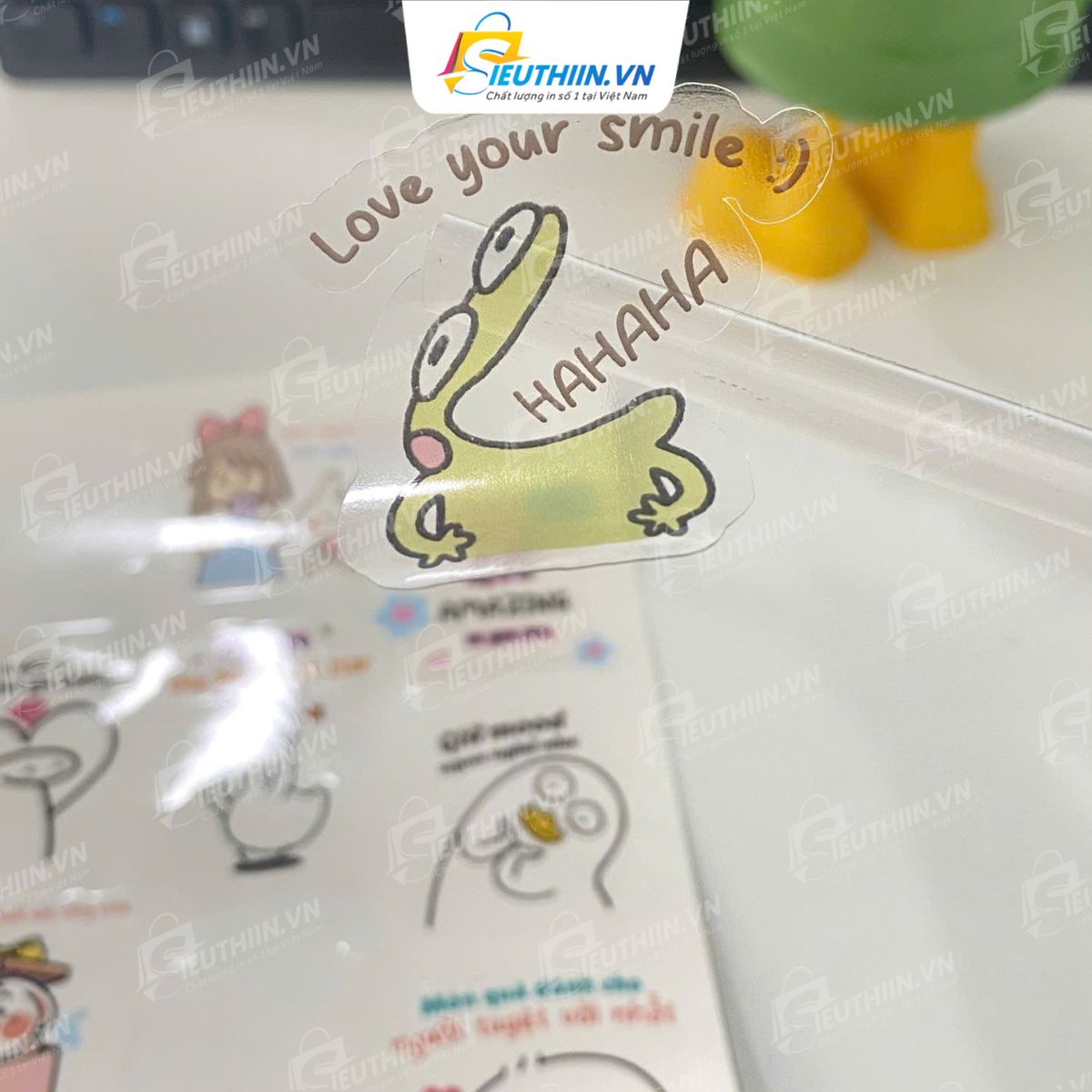 Sticker thú cưng dễ thương, cute, ấn tượng - 2